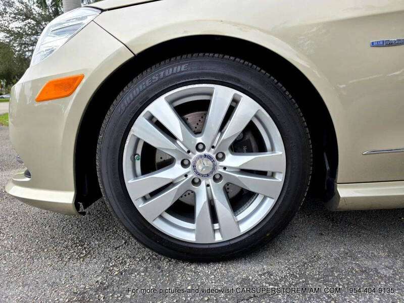 2012 Mercedes-Benz E-Class