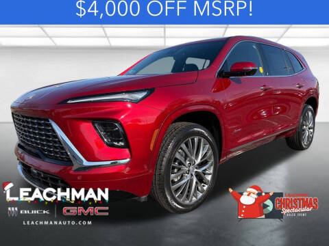 2026 Buick Enclave Avenir