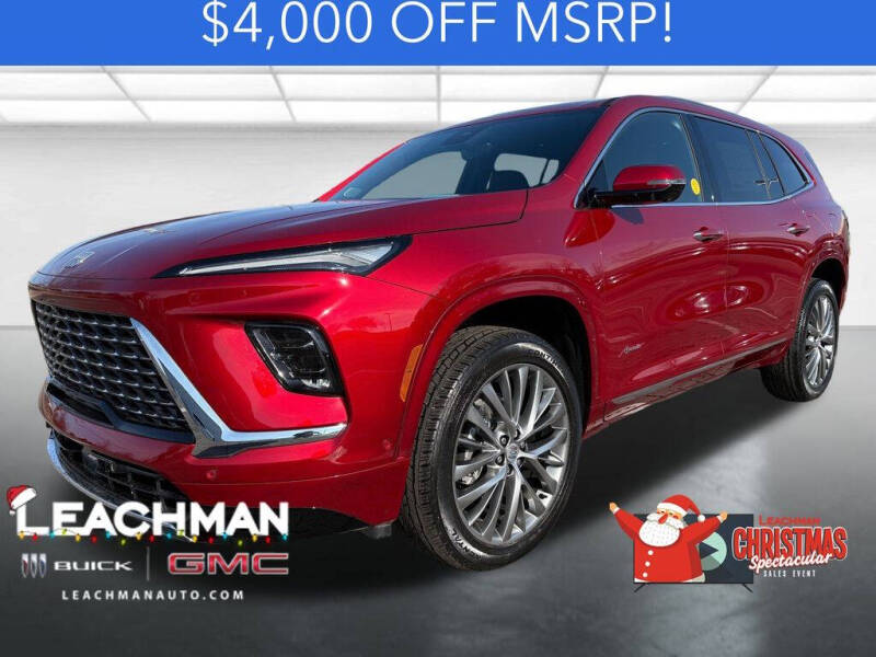 2026 Buick Enclave Avenir