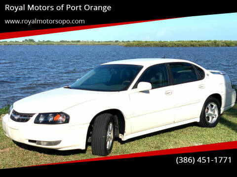 2005 Chevrolet Impala for sale at Royal Motors of Port Orange in Port Orange FL