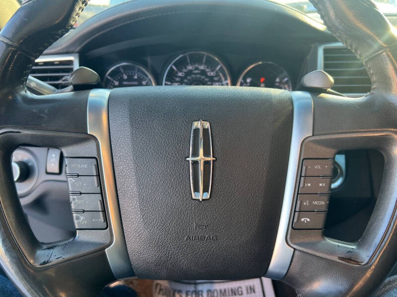 2012 Lincoln MKS EcoBoost