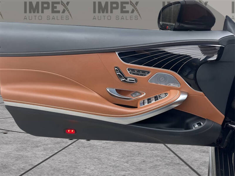 2017 Mercedes-Benz S-Class AMG S 63