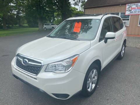 2015 Subaru Forester for sale at Suburban Wrench in Pennington NJ