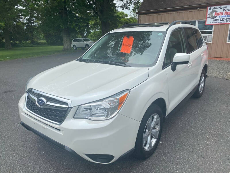2015 Subaru Forester for sale at Suburban Wrench in Pennington NJ
