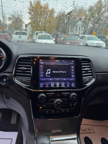 2019 Jeep Grand Cherokee Altitude