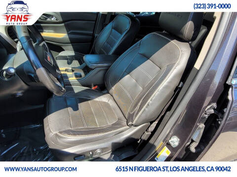 2017 GMC Acadia Denali