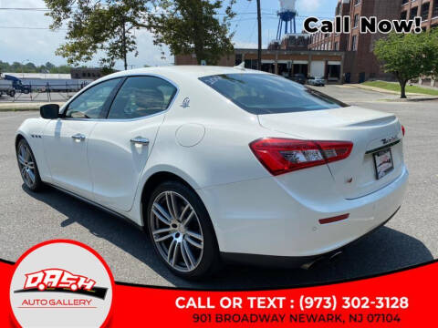 2014 Maserati Ghibli S Q4