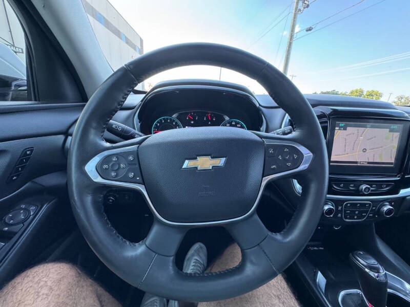 2018 Chevrolet Traverse Premier