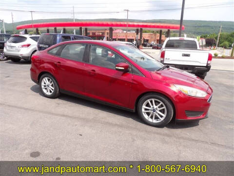 2016 Ford Focus SE