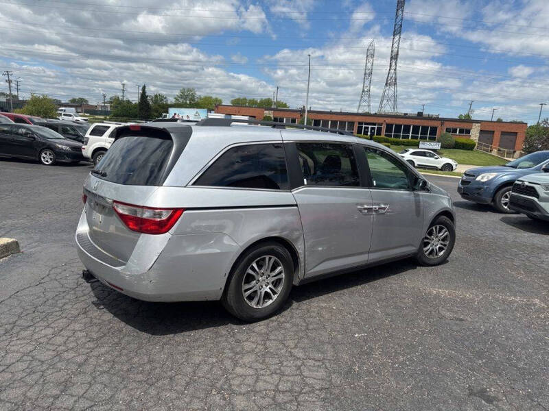 2011 Honda Odyssey EX-L