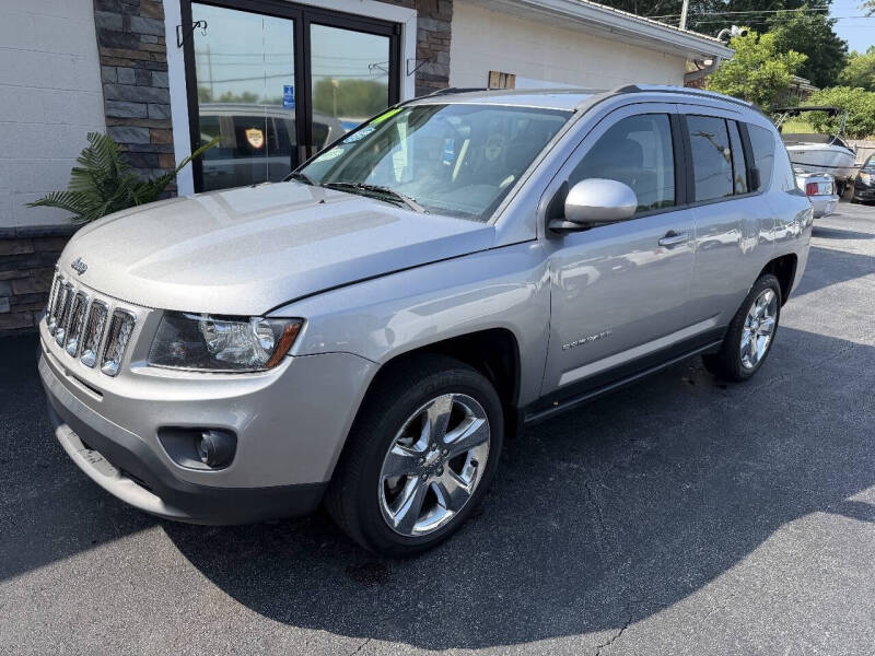 2014 Jeep Compass Latitude