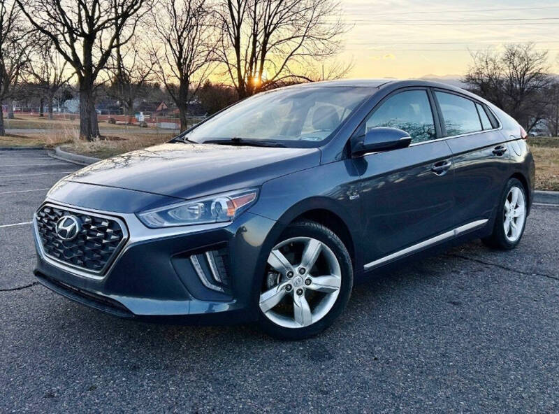 2020 Hyundai Ioniq Hybrid SE