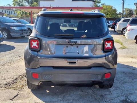 2018 Jeep Renegade Altitude