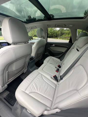 2014 Audi Q5 3.0T quattro Premium Plus
