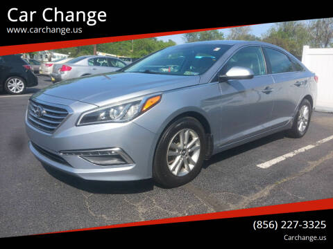 2015 Hyundai Sonata for sale at Car Change in Sewell NJ