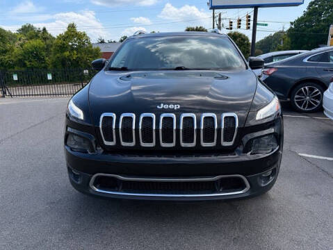 2016 Jeep Cherokee Limited