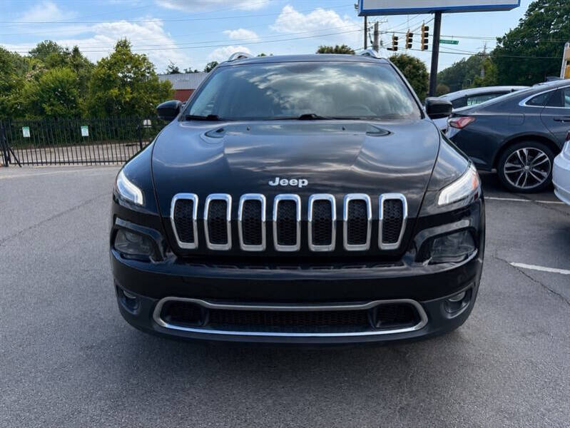 2016 Jeep Cherokee Limited