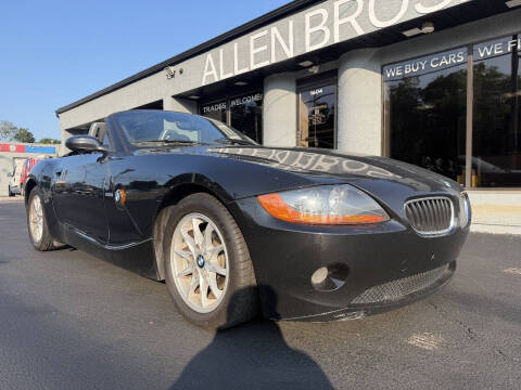 2003 BMW Z4 2.5i