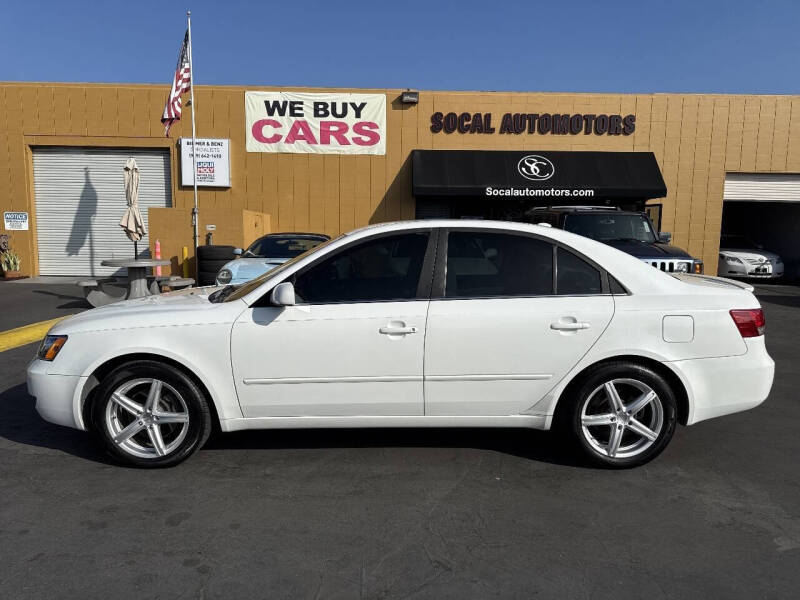 2008 Hyundai Sonata SE V6