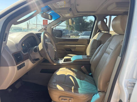2012 Nissan Armada Platinum
