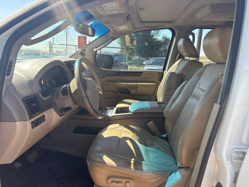 2012 Nissan Armada Platinum