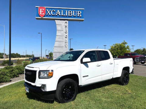 2022 GMC Canyon