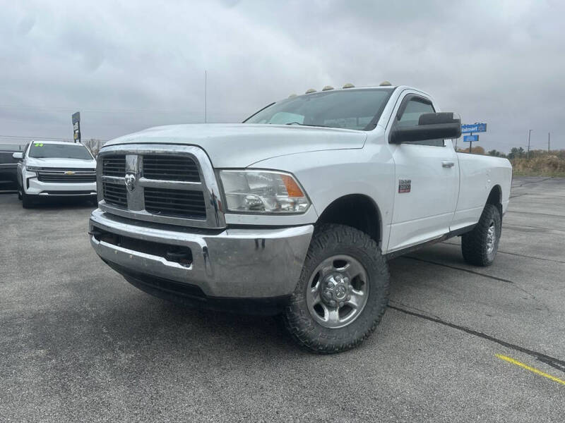 2012 RAM 2500 SLT
