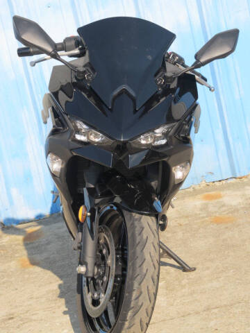 2024 Kawasaki EX500 Ninja