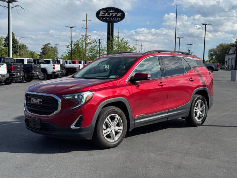 2020 GMC Terrain SLE