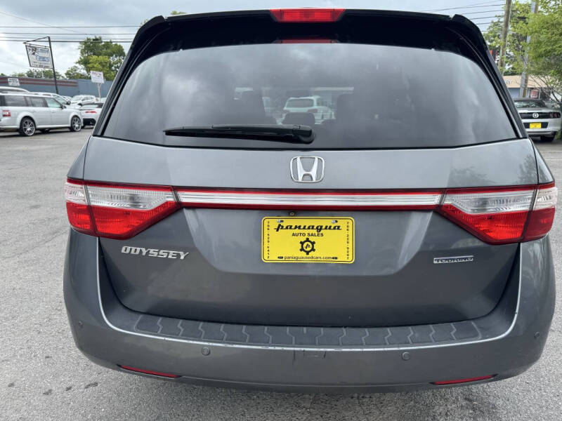 2012 Honda Odyssey Touring