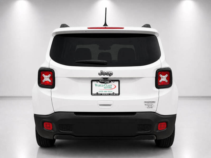 2018 Jeep Renegade Latitude