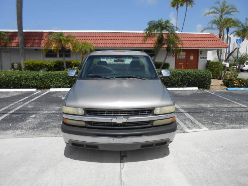 2001 Chevrolet Silverado 1500