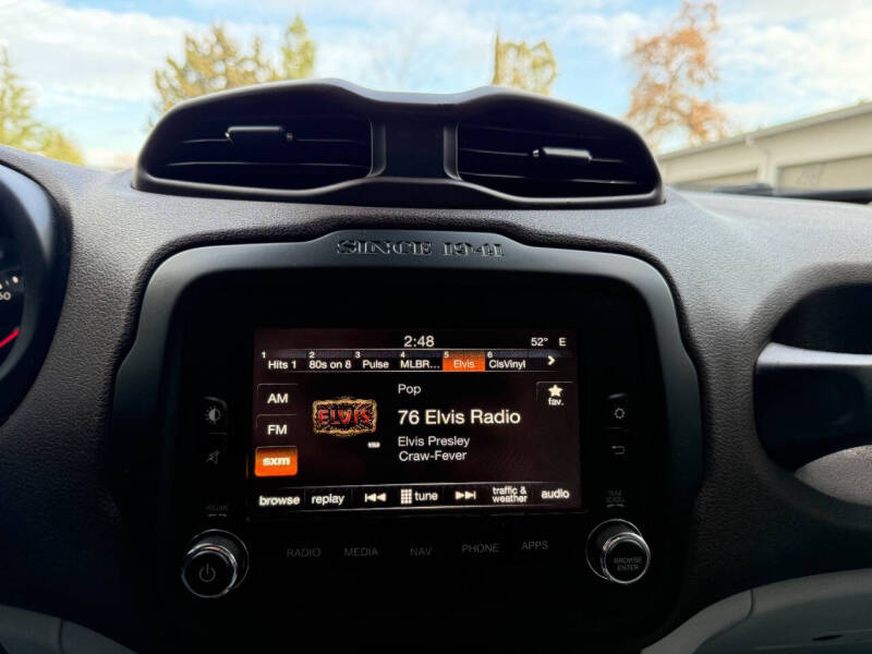 2017 Jeep Renegade Latitude