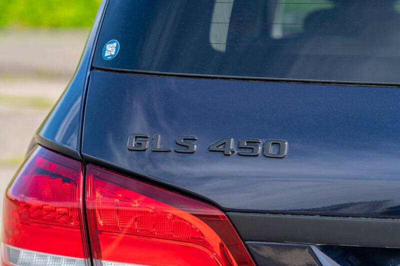 2017 Mercedes-Benz GLS GLS 450