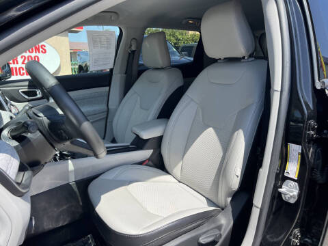 2022 Jeep Compass Latitude