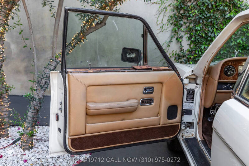 1982 Rolls-Royce Silver Spirit