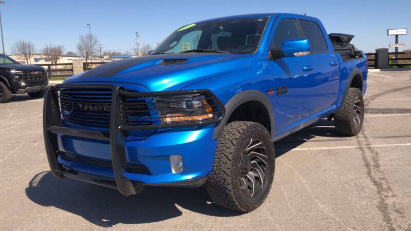 2018 RAM 1500