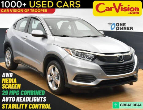 2021 Honda HR-V for sale at Car Vision of Trooper in Norristown PA