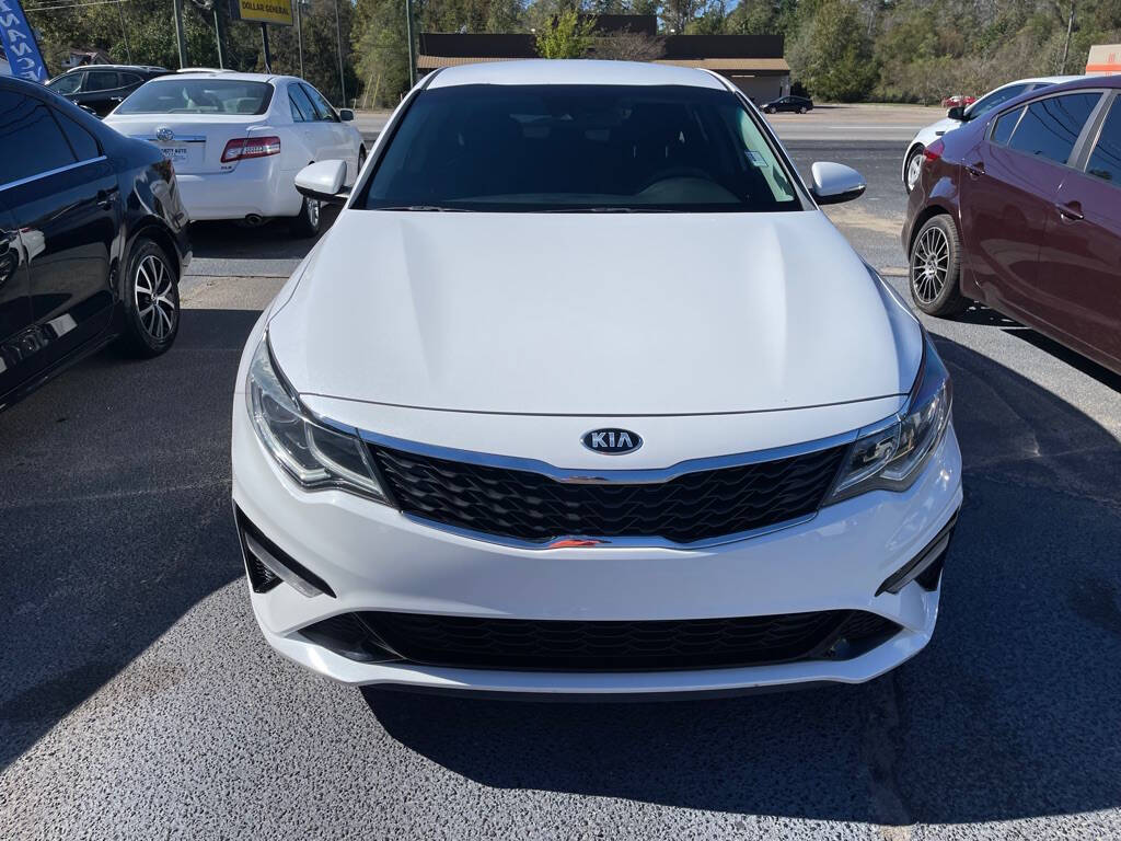 2020 Kia Optima for sale at INTEGRITY AUTO in Dothan, AL