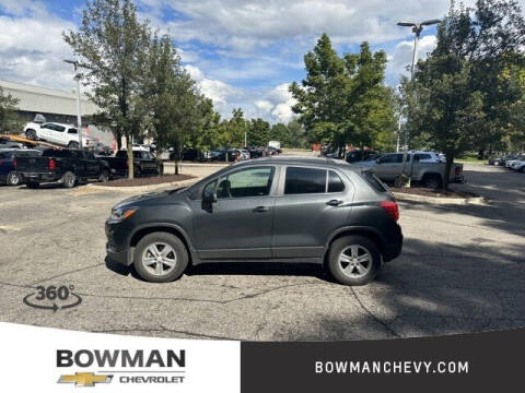 2018 Chevrolet Trax for sale at Bowman Auto Center in Clarkston MI