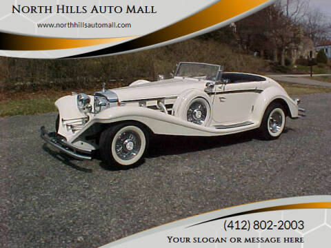 1936 Mercedes-Benz 500-Class for sale at North Hills Auto Mall in Pittsburgh PA