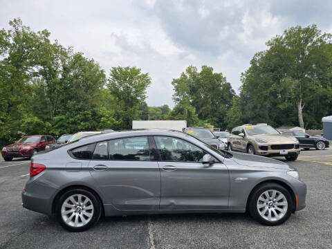 2010 BMW 5 Series 550i xDrive Gran Turismo