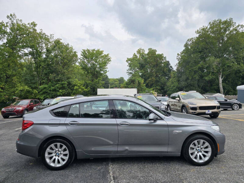 2010 BMW 5 Series 550i xDrive Gran Turismo