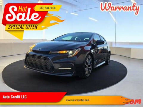 2020 Toyota Corolla for sale at Auto Credit LLC in Milford OH
