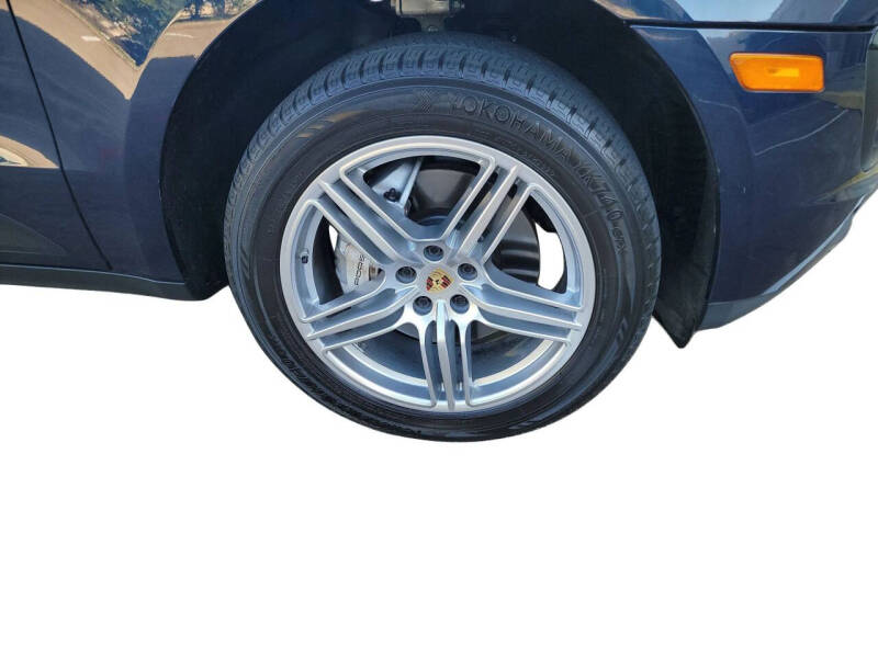 2015 Porsche Macan S