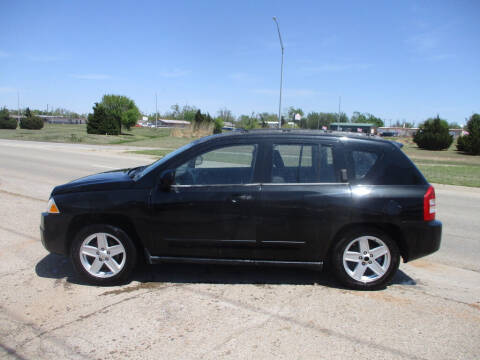 2008 Jeep Compass for sale at BUZZZ MOTORS in Moore OK