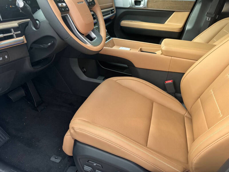 2026 Hyundai Santa Fe Calligraphy