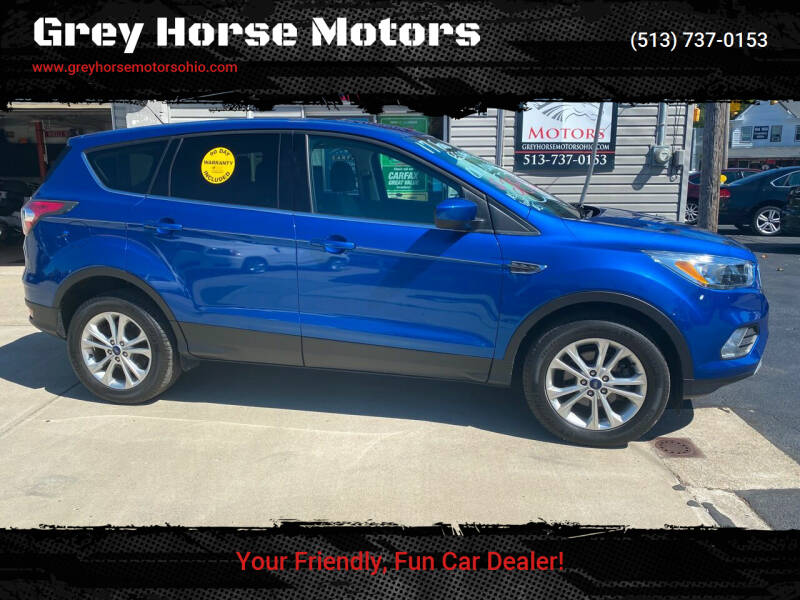 2017 Ford Escape for sale at Grey Horse Motors in Hamilton OH