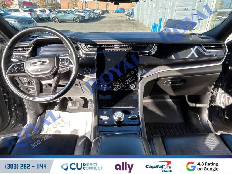 2022 Jeep Grand Cherokee Overland