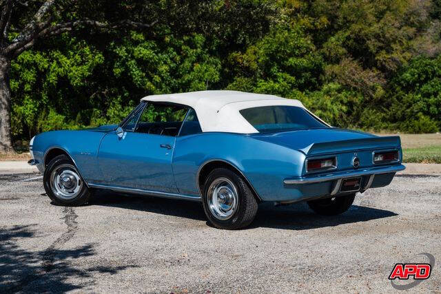 1967 Chevrolet Camaro